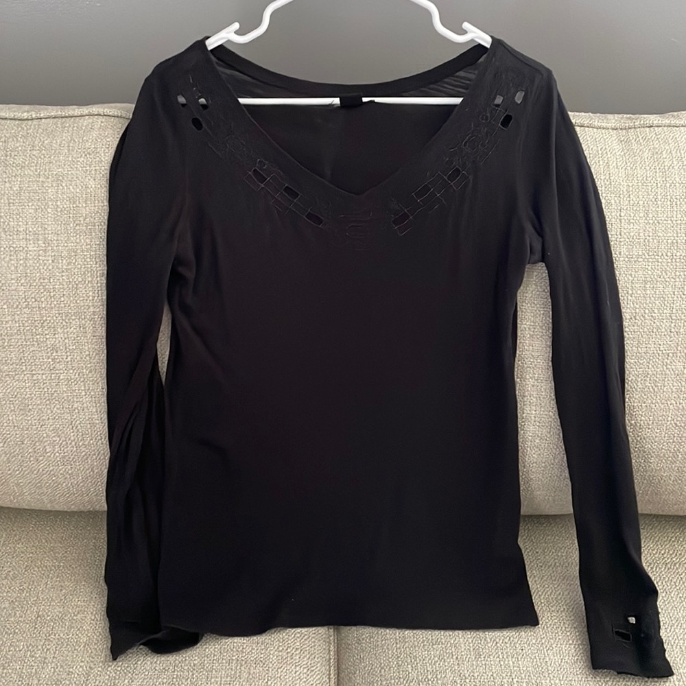 Lucky long sleeved shirt